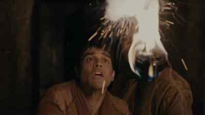 - Now, Garret, run!
- What? - The Outpost