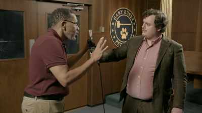 Now, Gary Busey...
Gary Busey, pet judge,
was nice... - Gary Busey: Pet Judge