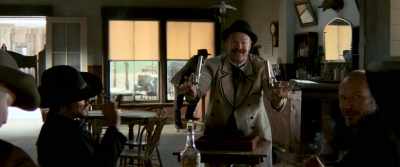 NOW GENTLEMEN, PLEASE,
BEFORE YOU SPEAK, - In a Valley of Violence
