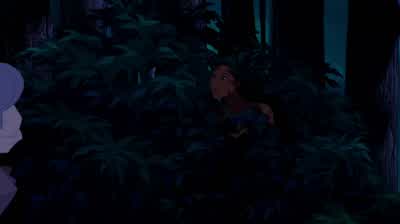 Now gentlemen to workYou men get the ship unloaded you men build the fortThe rest of you break out the shovelsIt's time to start digging DiggingWell of course Let's not forget what the Spanish foundwhen they came to the New WorldGold Mountains of itWhy - Pocahontas