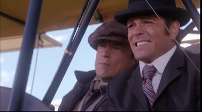 Now gently pull the stick towards you. - Murdoch Mysteries
