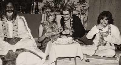 Now George Harrison was thinking
mostly of playing better, serious music - The Beatles and India