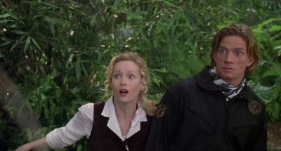 Now George really mad - George of the Jungle