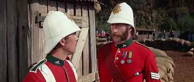 Now, you get along back to the ramparts
with your mates. - Zulu