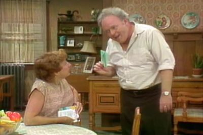 Now get away from me - All in the Family