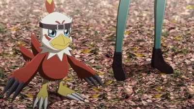 Now get back here and tell us about
yourself and that Digitama! - Digimon Adventure 02: The Beginning