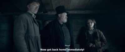 Now get back home immediately! - Gogol. Viy