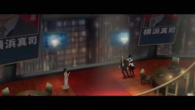 Now get back there, old man, - Marvel's Hit-Monkey