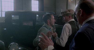 Now get behind that wheel before I kill you - Dillinger