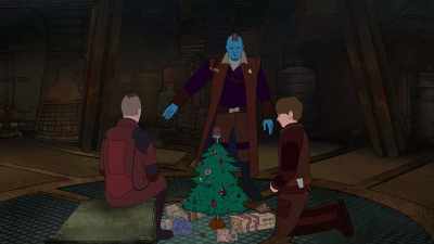 Now, get this crap out of here. - The Guardians of the Galaxy Holiday Special