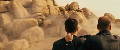 Now get down here with my fucking dog! - Seven Psychopaths