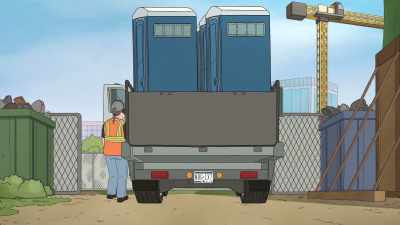 Now get down there.
We need that phone to score. - Beavis and Butt Head Do the Universe