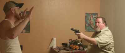 Now get your fuckin' ass over
here, - Don't Fuck in the Woods 2