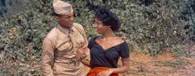 Now get going.
And don't try nothing funny. - Carmen Jones
