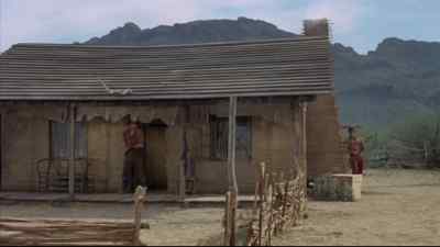 Now get your hands up high
and walk up here nice and easy. - Rio Lobo