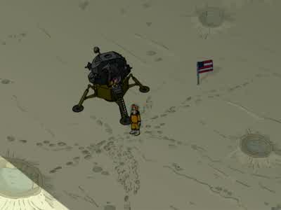 Now, get in here before you freeze. - Futurama