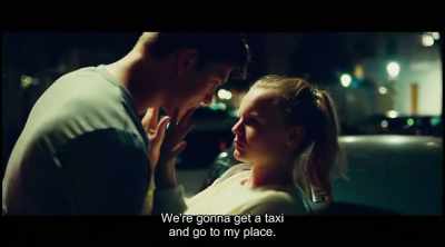 Now we get into the cab
and drive to my house. - Tiger Girl