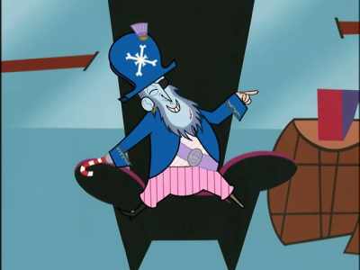 Now, get off me back, - Clone High
