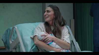 Now get out before I call
someone to carry you out. - Waitress: The Musical