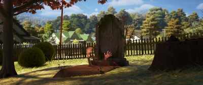 Now, get out of my coffin! - My Freaky Family