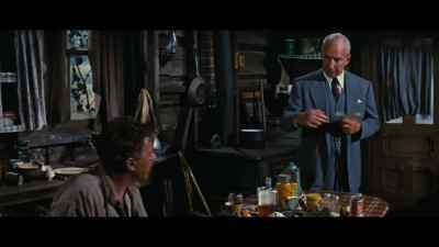 Now get out of here
and leave a man to work. - Peyton Place