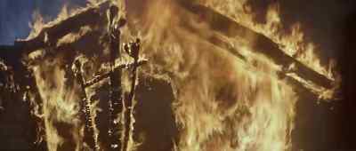 Now, get out of it! - The Masque of the Red Death