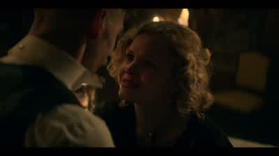 Now get out. - Peaky Blinders