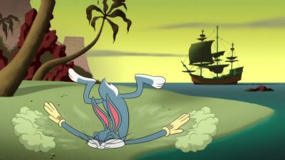 Now. Get out and stay out. - Looney Tunes Cartoons