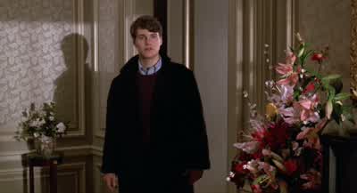 You're back too fastYou didn't get my cigars did youGet out of here CharlieI thought we had a dealI welched I'm a welcher Didn't I tell youNo what you told me was that you gave me all the bulletsI liedYou could have fooled meAnd I didHow you ever gonna - Scent of a Woman
