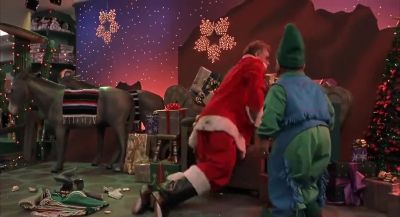 Get him outta here - Bad Santa