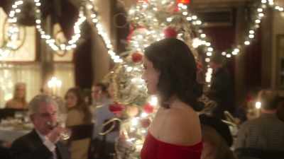 Now, get over and give
your Uncle Tyler a hug. - Christmas at the Holly Hotel