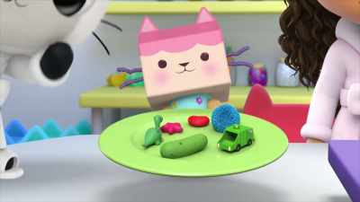 Now we get to pick out
our super-special charms. - Gabby's Dollhouse