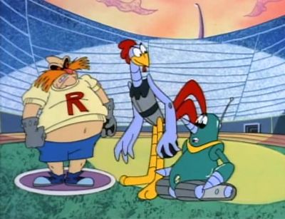 NOW GET THAT HEDGEHOG - Adventures of Sonic the Hedgehog
