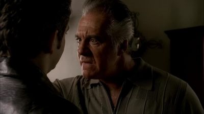 Now get the fuck out - The Sopranos