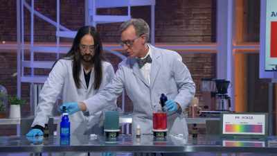 Now, to get the same amount as a--
I would say I need two of these. - Bill Nye Saves the World
