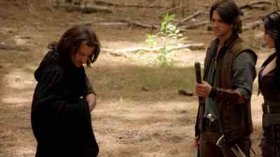 Now get this thing
out of me. - Legend of the Seeker