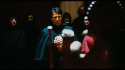 Now... get undressed. - Eyes Wide Shut