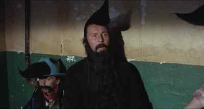 "Now get up early... - Leningrad Cowboys Meet Moses