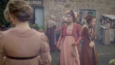 Now girls, for
the stew tonight, - An American in Austen