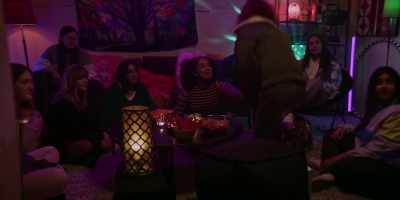 Now, you girls have fun.
And remember, - The Bad Seed Returns