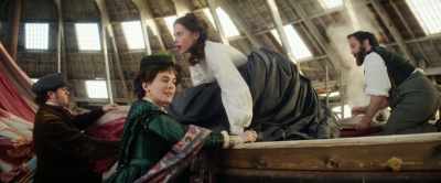 Now, girls, - The Aeronauts