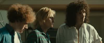 Now you give me a chanceto get my bitchy little vocal cords in orderand we'll go and punch a holethrough the roof of that stadiumActually Wembley doesn't have a roofAll right No he's right It doesn'tThen we'll punch a hole in the sky - Bohemian Rhapsody