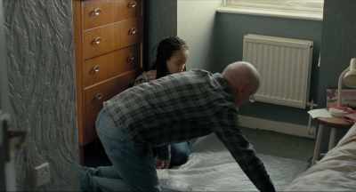 Now you give me a hand
and we'll stick this up. - I, Daniel Blake