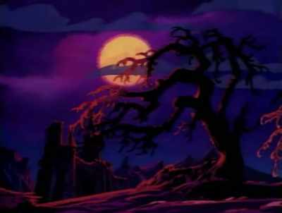 Now give me back the map
you stole from my bag. - DuckTales