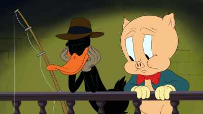 Now we give it
the old eagle eye. - Looney Tunes Cartoons