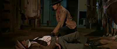 Now, give me that real easy. - Rough Night in Jericho