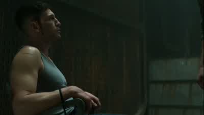 Now, give me the passwords... - Marvel's The Punisher