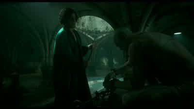 Now give me your leg. - Frankenstein