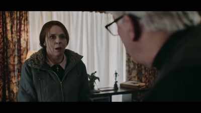 Now, give them back to me. No! - The Woman in the Wall