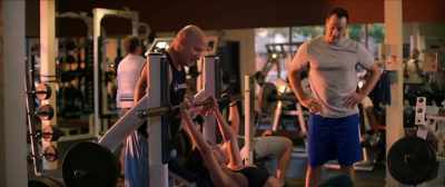 Now go ahead and lift up. - The Competition